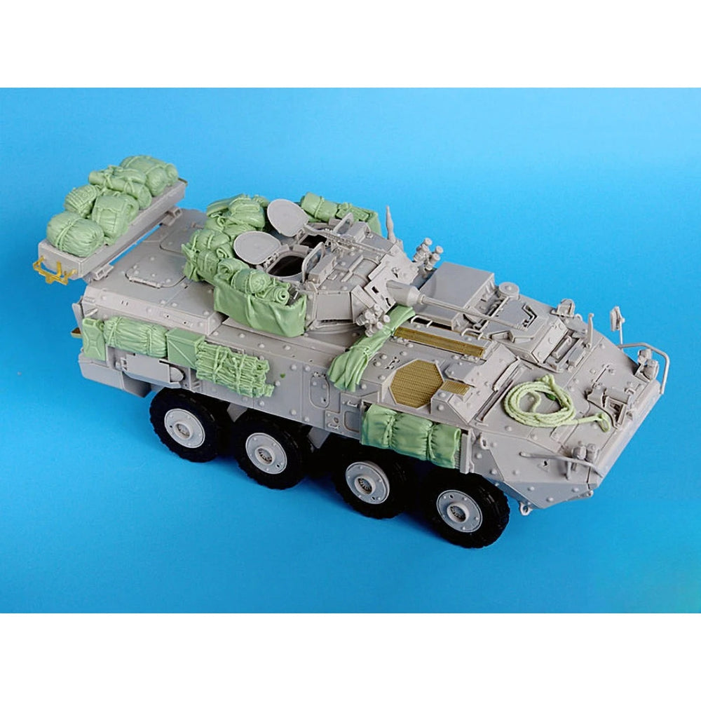 1/35 Modern Canadian LAV III, Resin Model Vehicle Kit, Unassembled and Unpainted