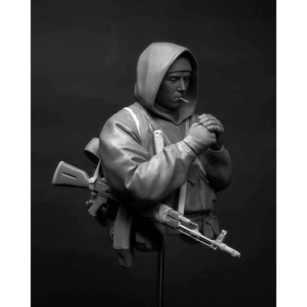 1/10 Modern Tactical Stalker Soldier, Resin Model Bust Kit, Unassembled and Unpainted