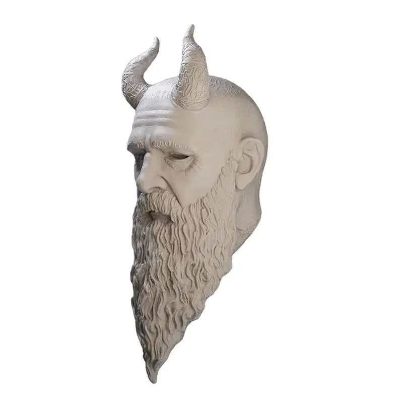 1/10 Mimir Norse Mythology, Resin Model Bust Kit, Mythology Theme, Unassembled and Unpainted