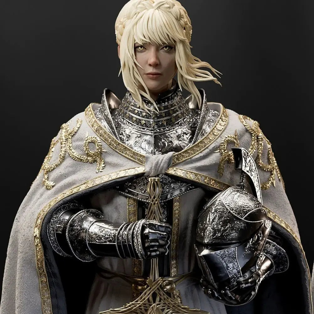 90mm Medieval Female Knight Leda, Resin Model Figure Kit, Unassembled and Unpainted