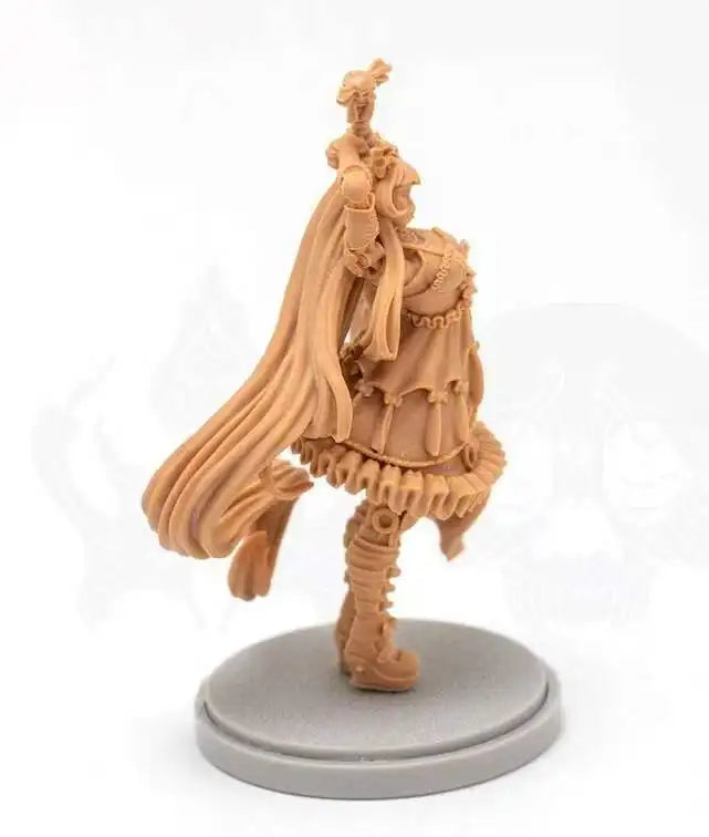 Female Warrior Goddess, Resin Model Figure Kit, Fantasy Theme, Unassembled and Unpainted
