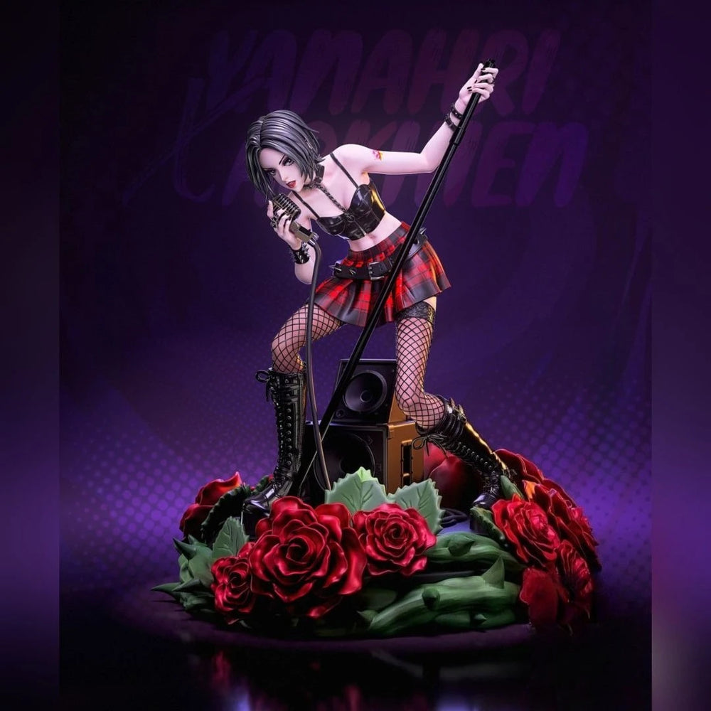170mm Rock Girl, Resin Model Figure Kit, Unassembled and Unpainted