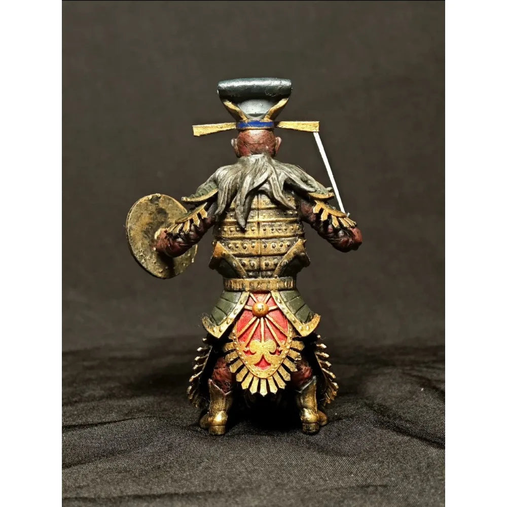 Yama, Resin Model Figure Kit, Mythology Theme, Unassembled and Unpainted