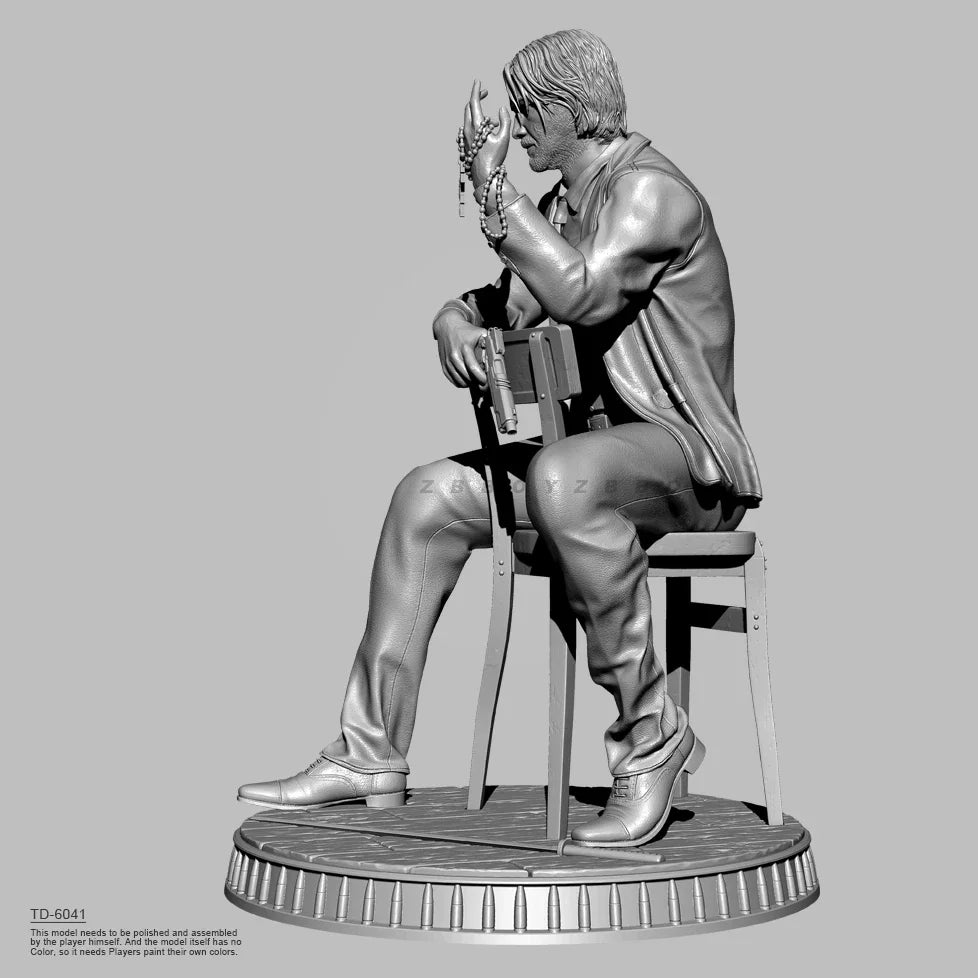 75mm Fantasy Female Multiple Poses, Resin Model Figure Kit, Unassembled and Unpainted