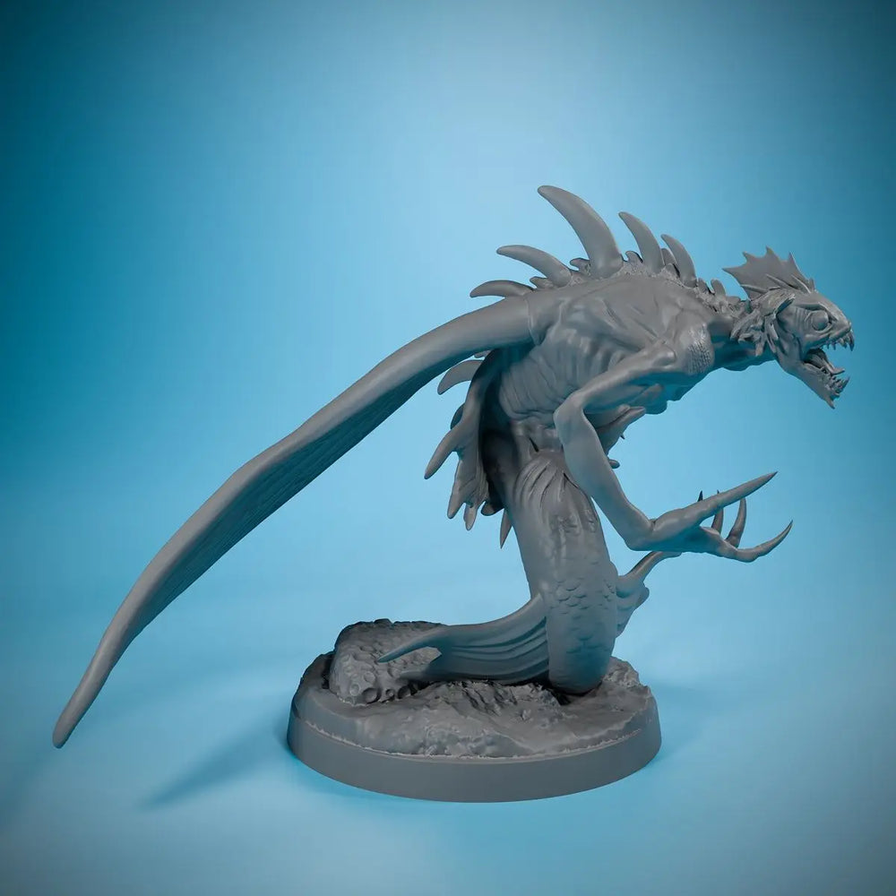 Dragon Creature, Resin Model Figure Kit, Fantasy Theme, Unassembled and Unpainted