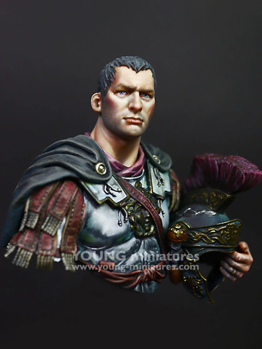 1/10 Medieval Fantasy Celtic Warrior, Resin Model Bust Kit, Unassembled and Unpainted