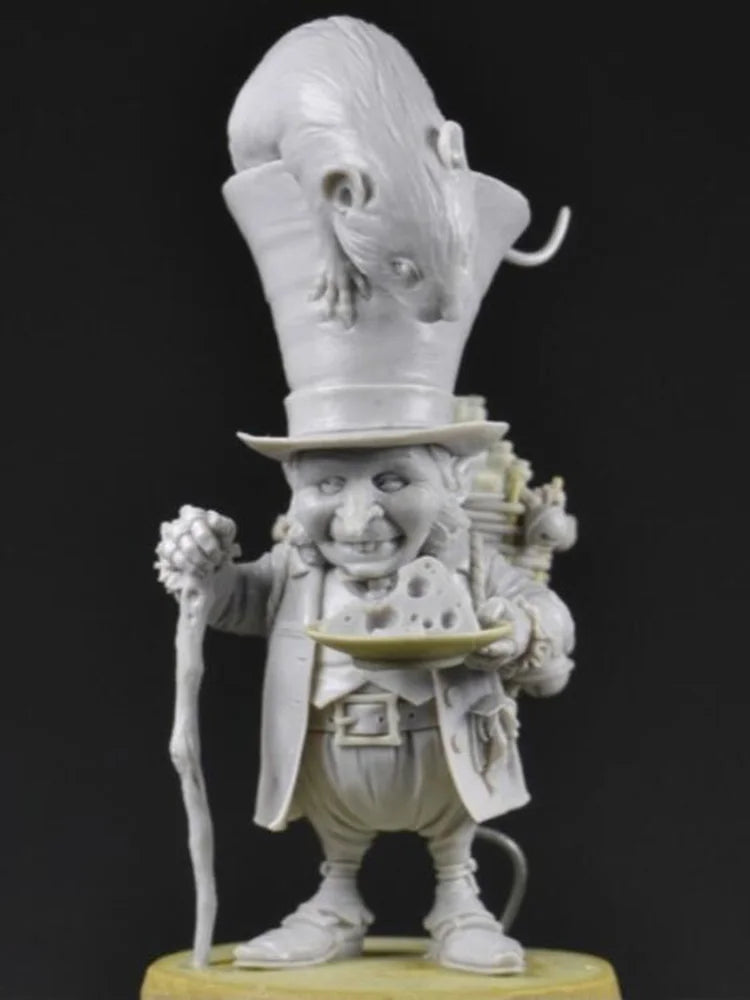 1/32 Dark Fantasy Warrior, 3 Figures, Resin Model Diorama Kit, Fantasy Theme, Unassembled and Unpainted