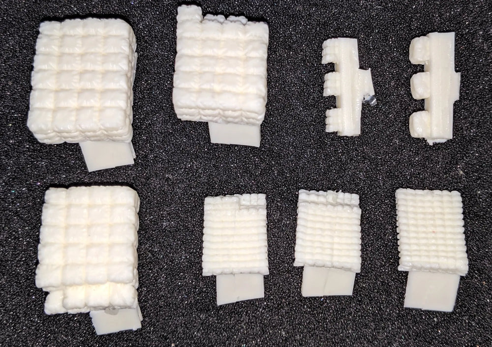 1/700 Civilian Wharf Scene, Resin Model Terrain Kit, Historical Theme, Unpainted