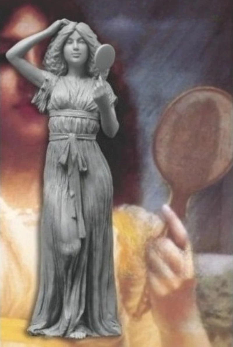 1/24 Ancient Classical Female, Resin Model Figure Kit, Unassembled and Unpainted