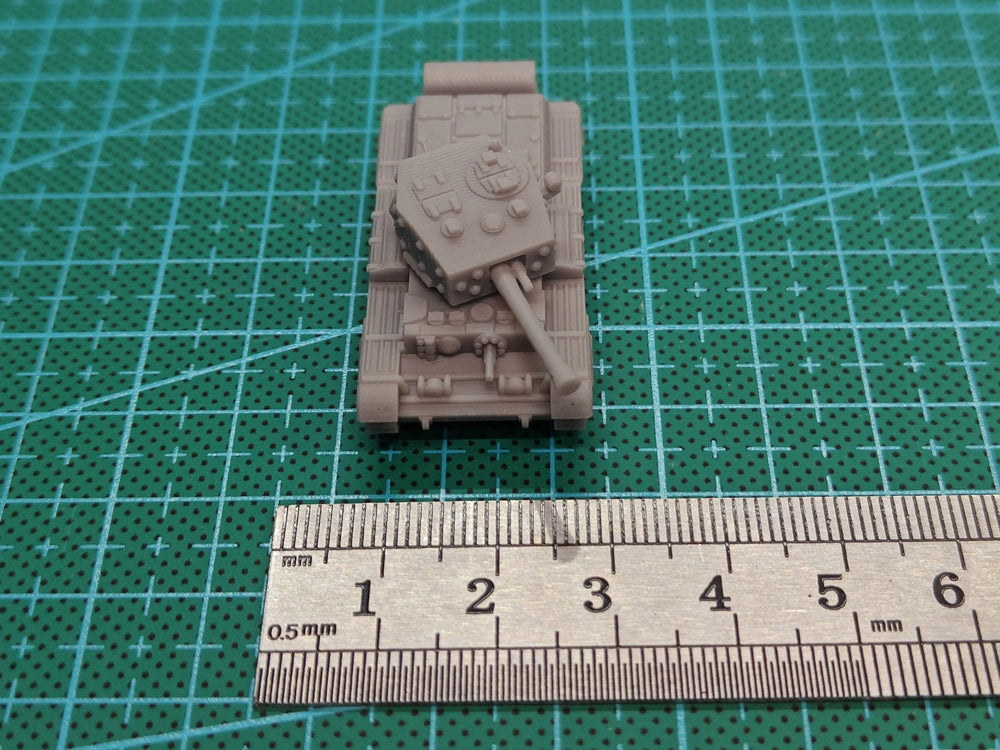 1/144 WWII Mk IV Cromwell, Resin Model Vehicle Kit, Unassembled and Unpainted