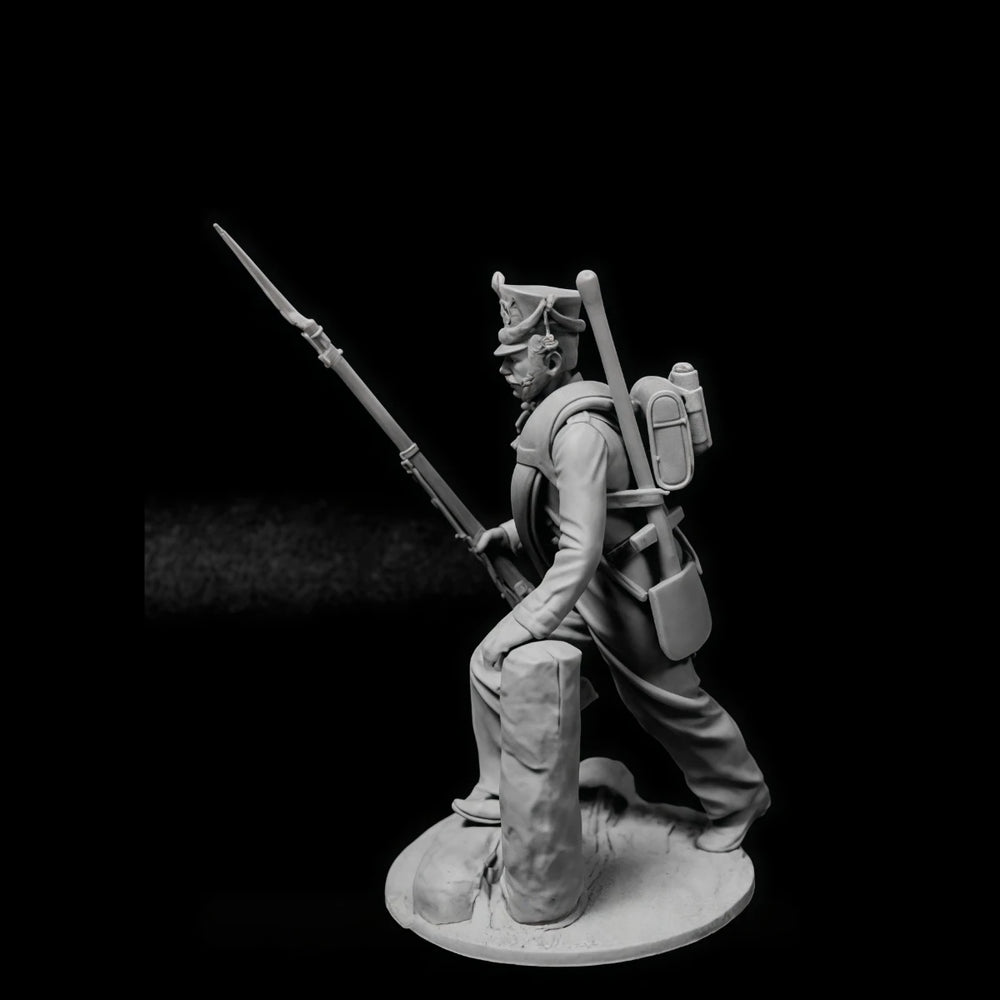 54mm Modern Russian Guards Navy Sailor, Resin Model Figure Kit, Unassembled and Unpainted