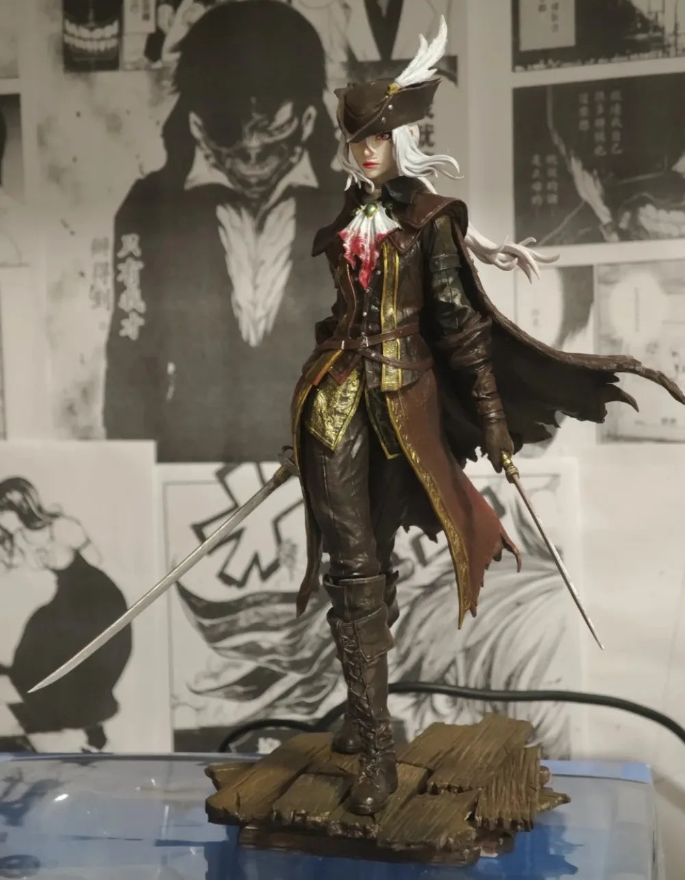 Lady Maria Gothic Fantasy, Resin Model Figure Kit, Fantasy Theme, Unassembled and Unpainted