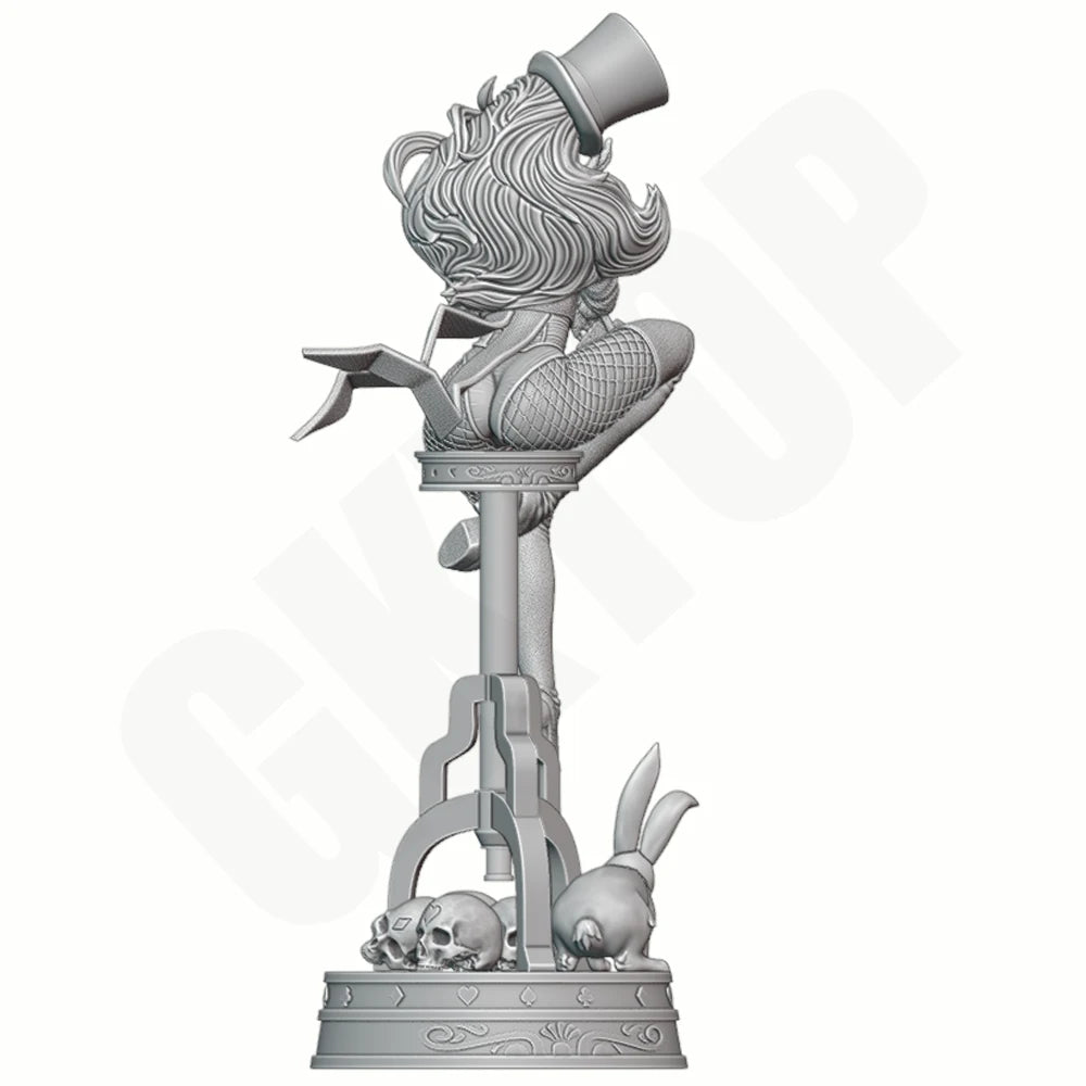 1/24 Cabaret Magician, Resin Model Figure Kit, Unassembled and Unpainted