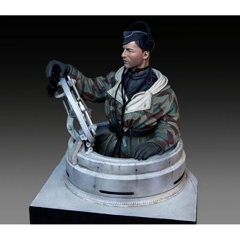 1/16 Modern Tactical Soldier, Resin Model Bust Kit, Unassembled and Unpainted