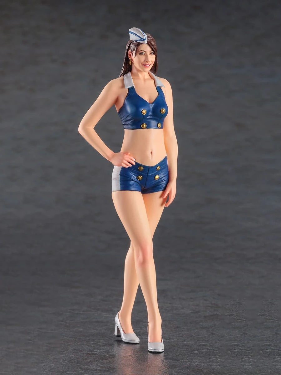 1/12 Female Pinup, Resin Model Figure Kit, Unassembled and Unpainted