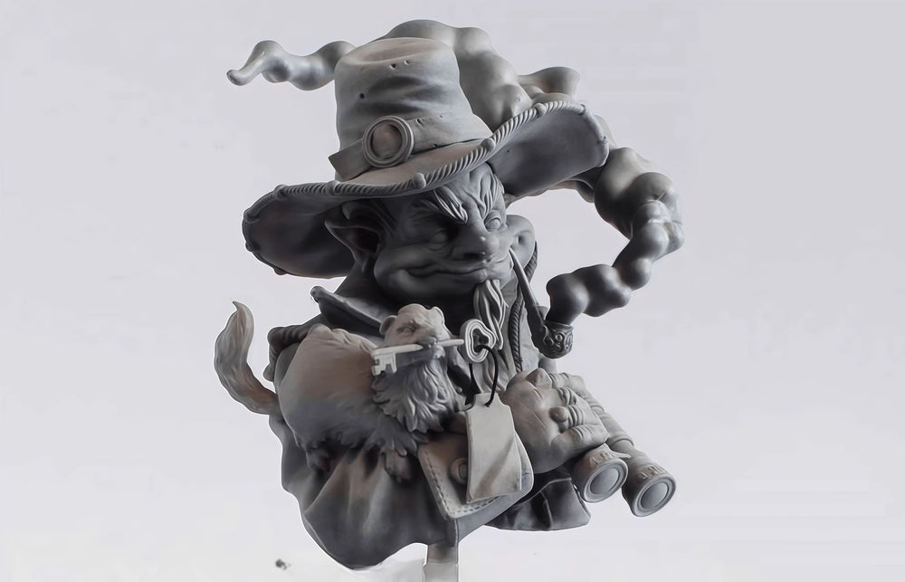 1/10 Ornate Fantasy Elf, Resin Model Figure Kit, Fantasy Theme, Unassembled and Unpainted