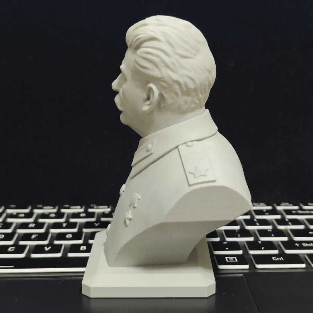 1/6 Cold War Soviet Joseph Stalin, Resin Model Bust Kit, Unassembled and Unpainted