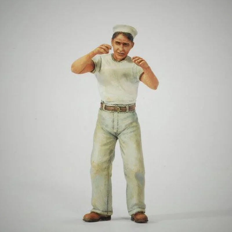1/35 WWII Combat Diver Frogmen, 3 Figures, Resin Model Diorama Kit, Unassembled and Unpainted