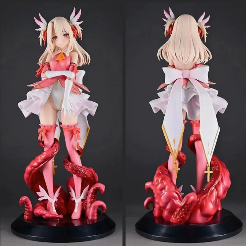 Magical Girl Illya, Resin Model Figure Kit, Anime Theme, Unassembled and Unpainted