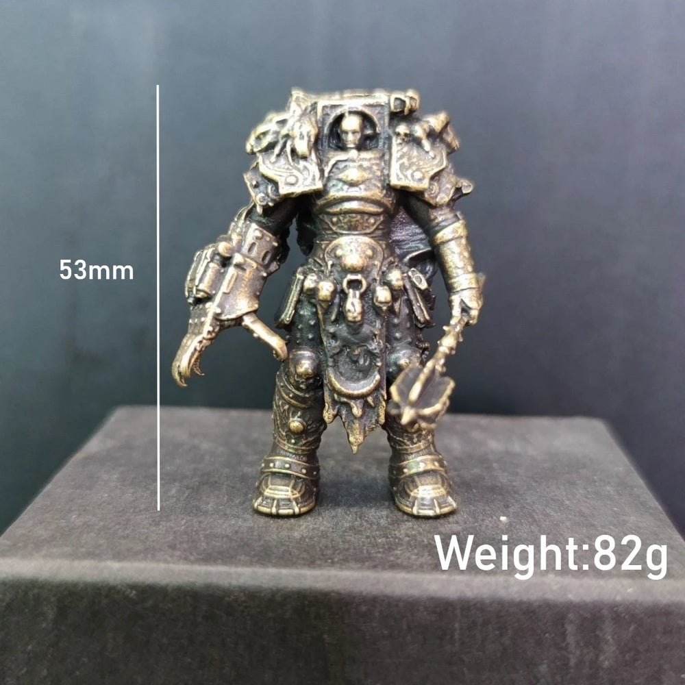 Grimdark Gothic Warriors, 12 Figures, Resin Model Figure Kit, Fantasy Theme, Unassembled and Unpainted