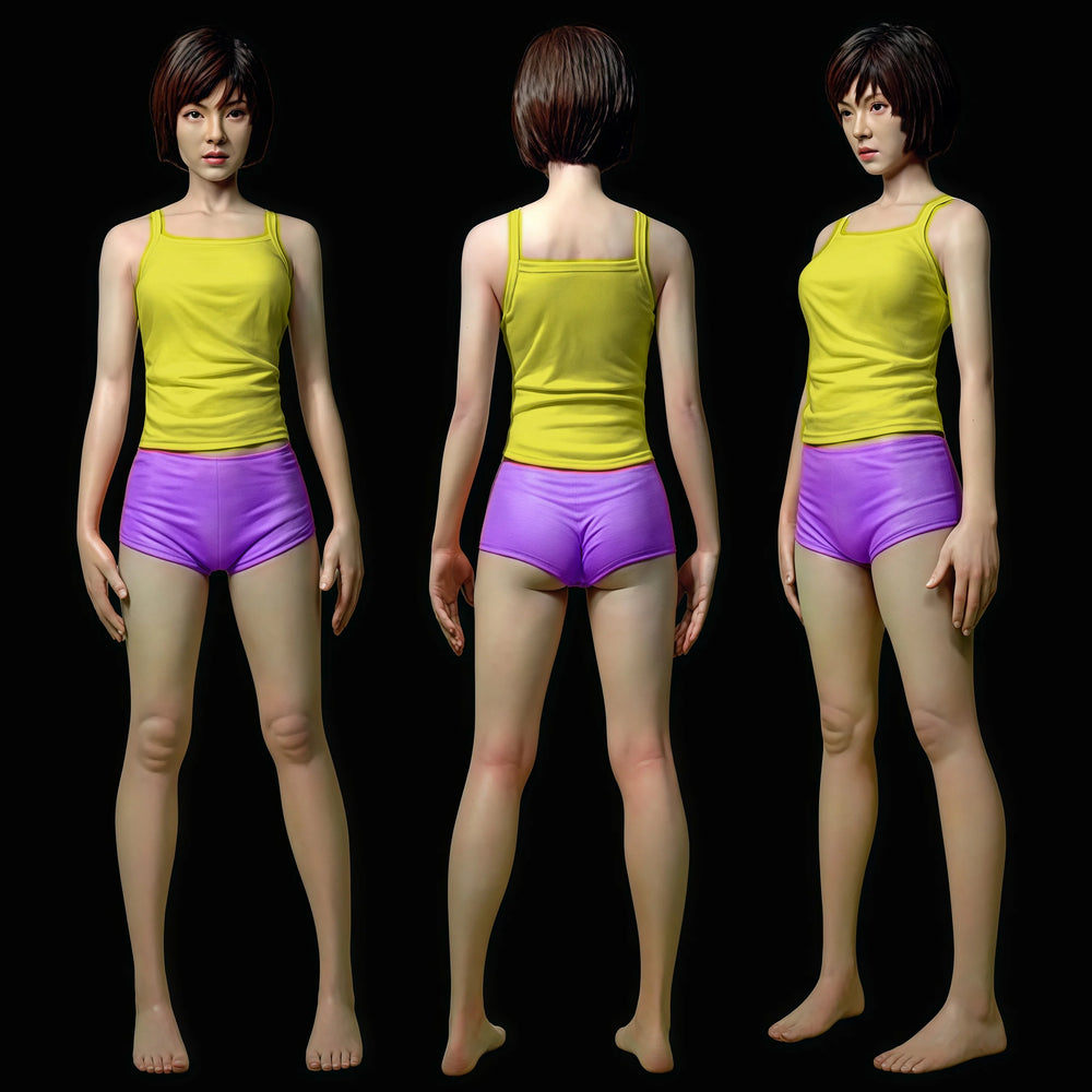 1/5 Female Character, Resin Model Figure Kit, Anime Theme, Unassembled and Unpainted