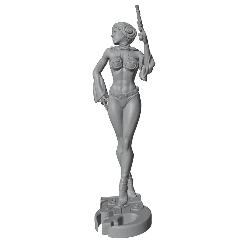 75mm Modern Tactical Operative, Resin Model Figure Kit, Unassembled and Unpainted
