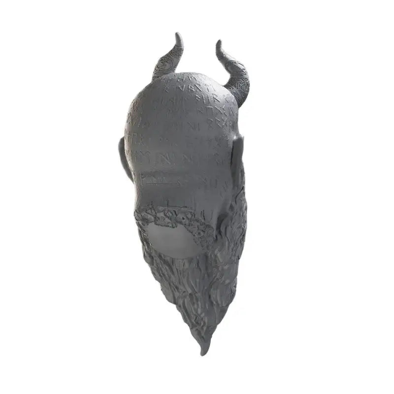 1/10 Mimir Norse Mythology, Resin Model Bust Kit, Mythology Theme, Unassembled and Unpainted