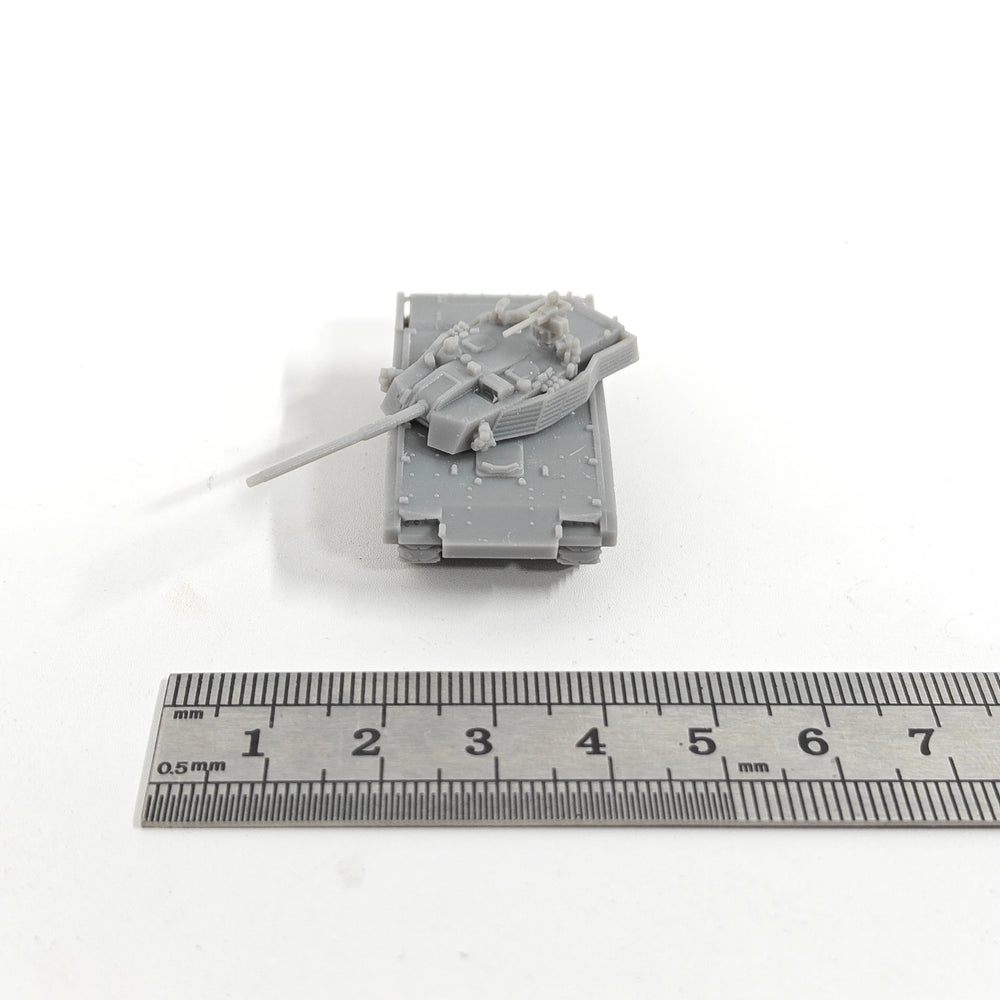 1/144 Modern VT-5 Main Battle Tank, Resin Model Vehicle Kit, Unassembled and Unpainted