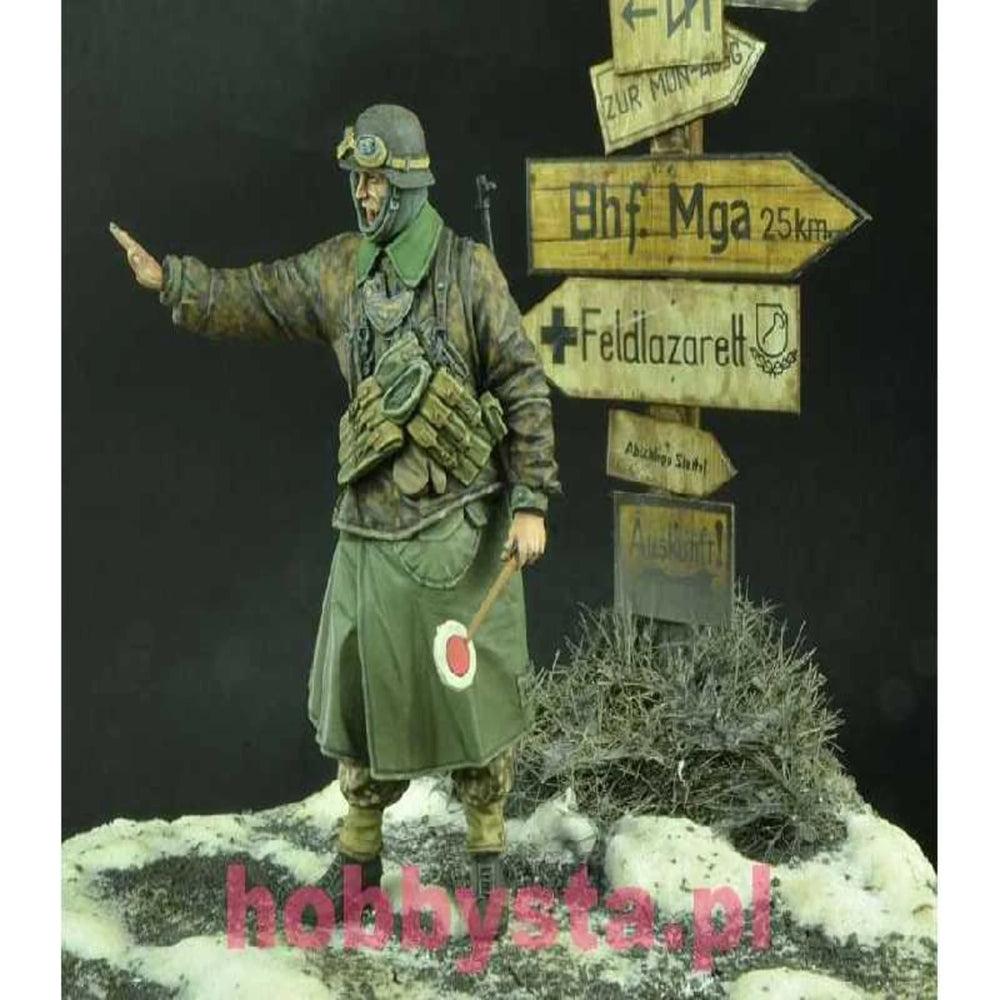 1/35 WWII German Gendarmerie, Resin Model Figure Kit, Unassembled and Unpainted