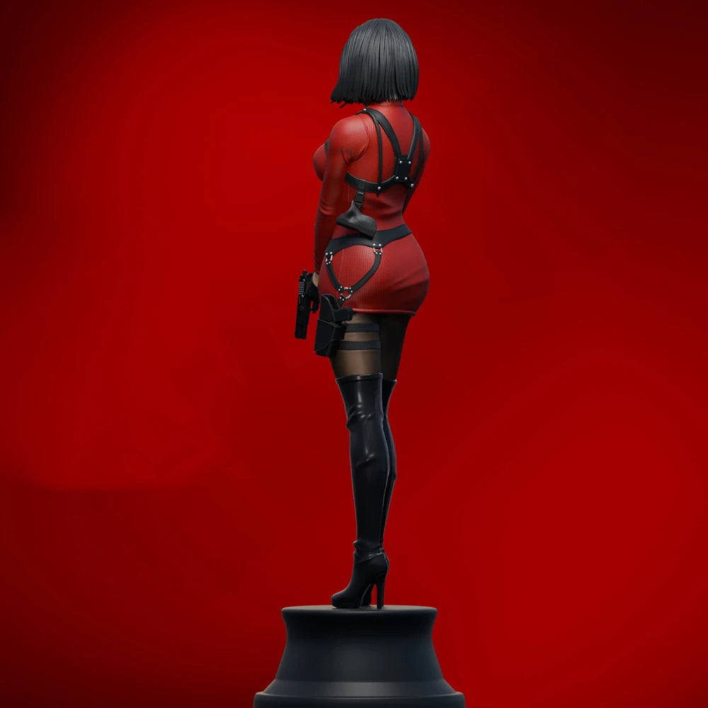 1/24 Tactical Beauty, Resin Model Figure Kit, Unassembled and Unpainted