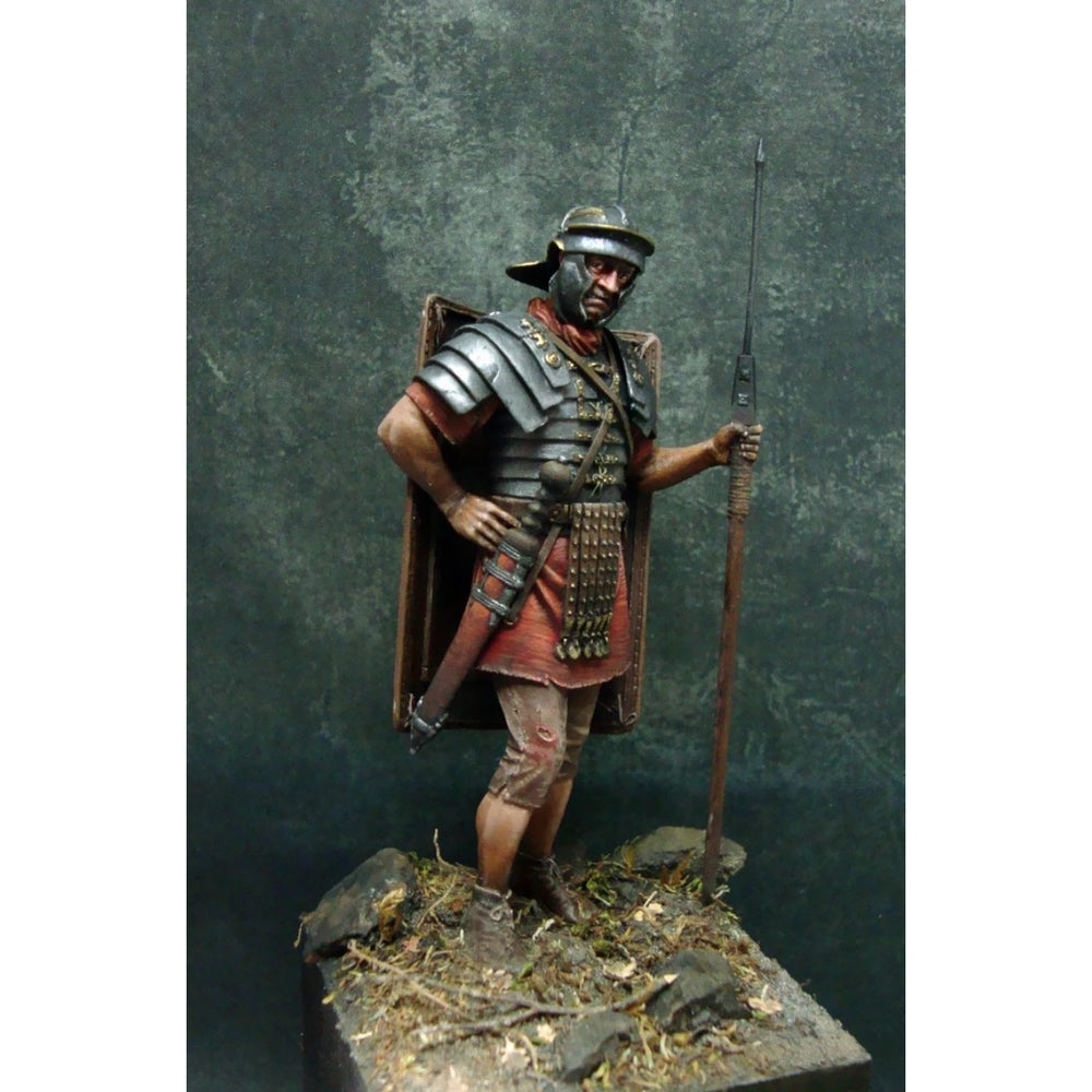 75mm Ancient Roman Legionaries, 3 Figures, Resin Model Figure Kit, Unassembled and Unpainted