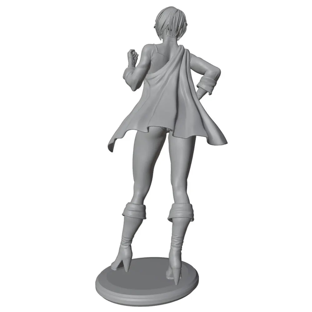1/24 Fantasy Female Warriors, 3 Figures, Resin Model Figure Kit, Unassembled and Unpainted