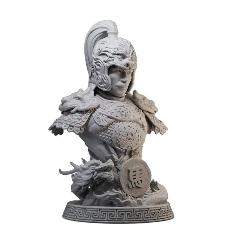 1/10 Ancient Three Kingdoms Generals, 6 Figures, Resin Model Bust Kit, Unassembled and Unpainted
