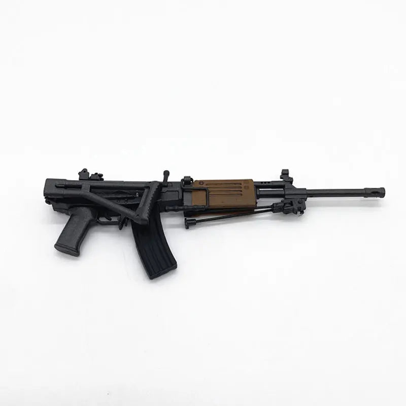 1/6 Modern Galil & UMP Weapons, Resin Model Accessory Kit, Unpainted