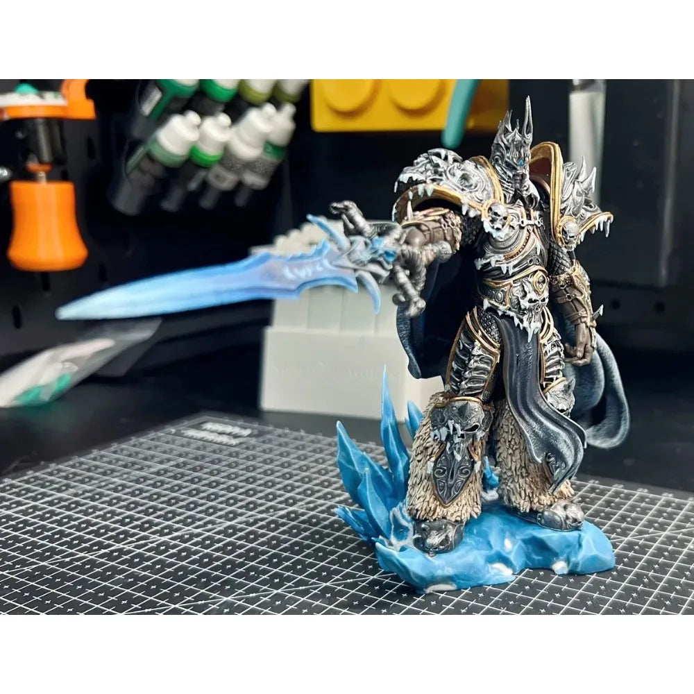 Arthas the Betrayer Prince, Resin Model Figure Kit, Fantasy Theme, Unassembled and Unpainted