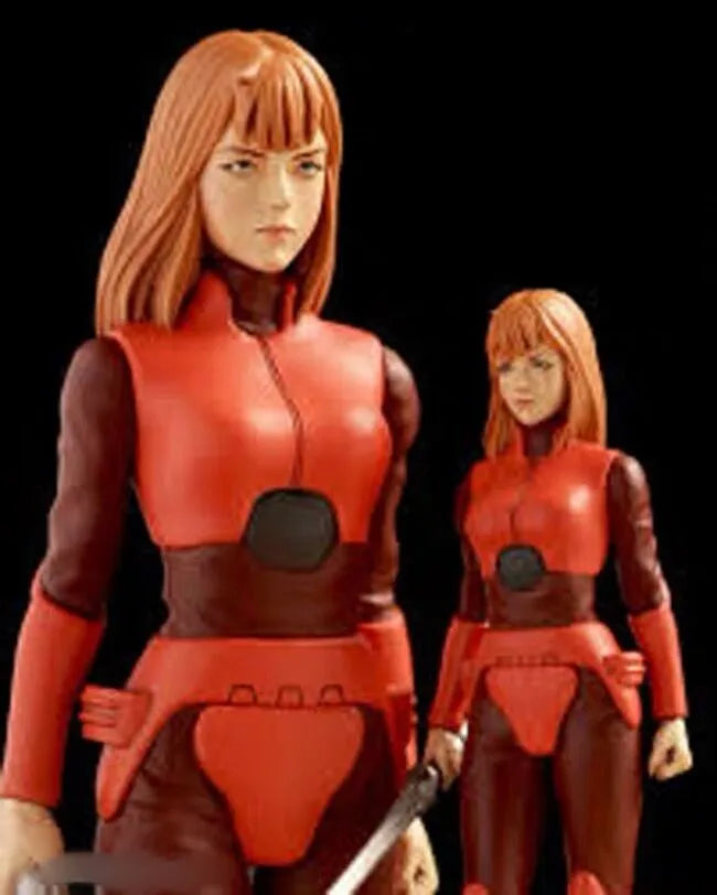 1/35 Mecha Warrior, Resin Model Figure Kit, Anime Theme, Unassembled and Unpainted