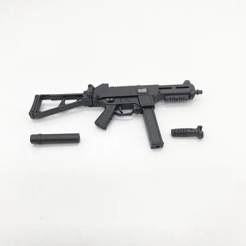 1/6 Modern Galil & UMP Weapons, Resin Model Accessory Kit, Unpainted