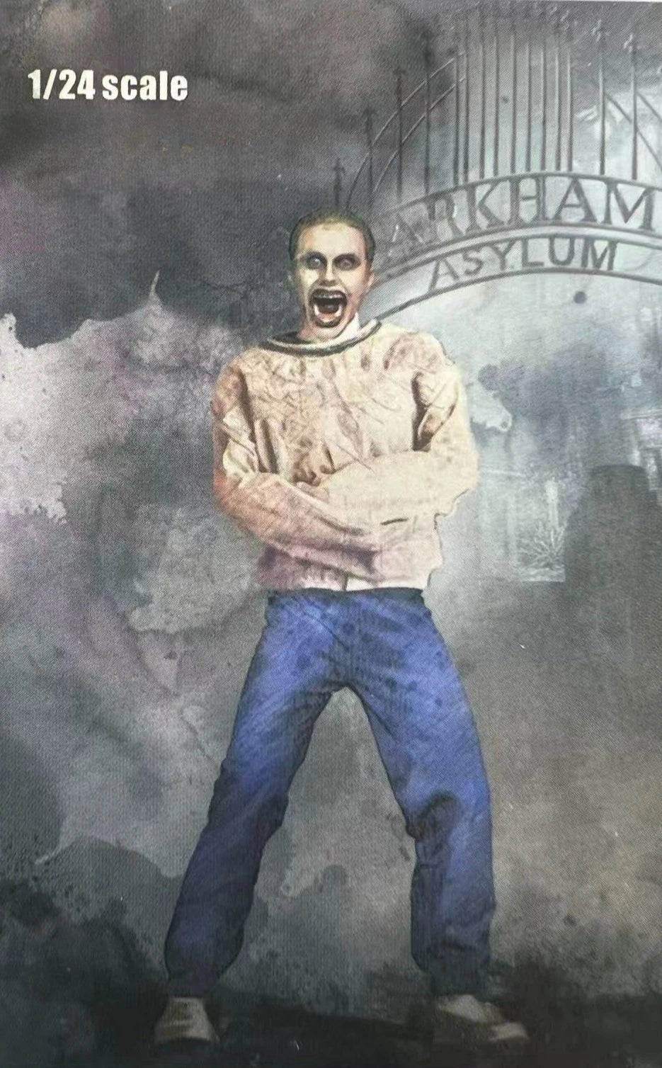 75mm Civilian Character, Resin Model Figure Kit, Historical Theme, Unassembled and Unpainted