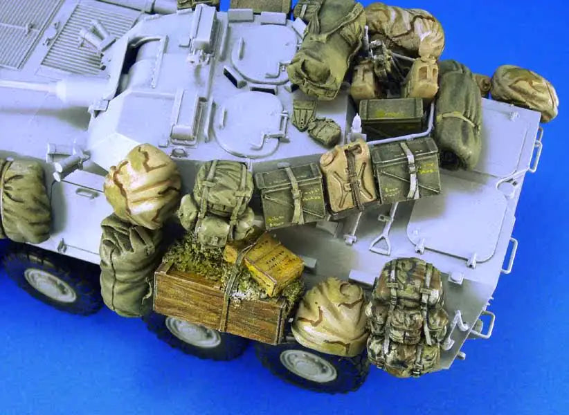 1/35 Modern LAV-25, Resin Model Vehicle Kit, Unassembled and Unpainted