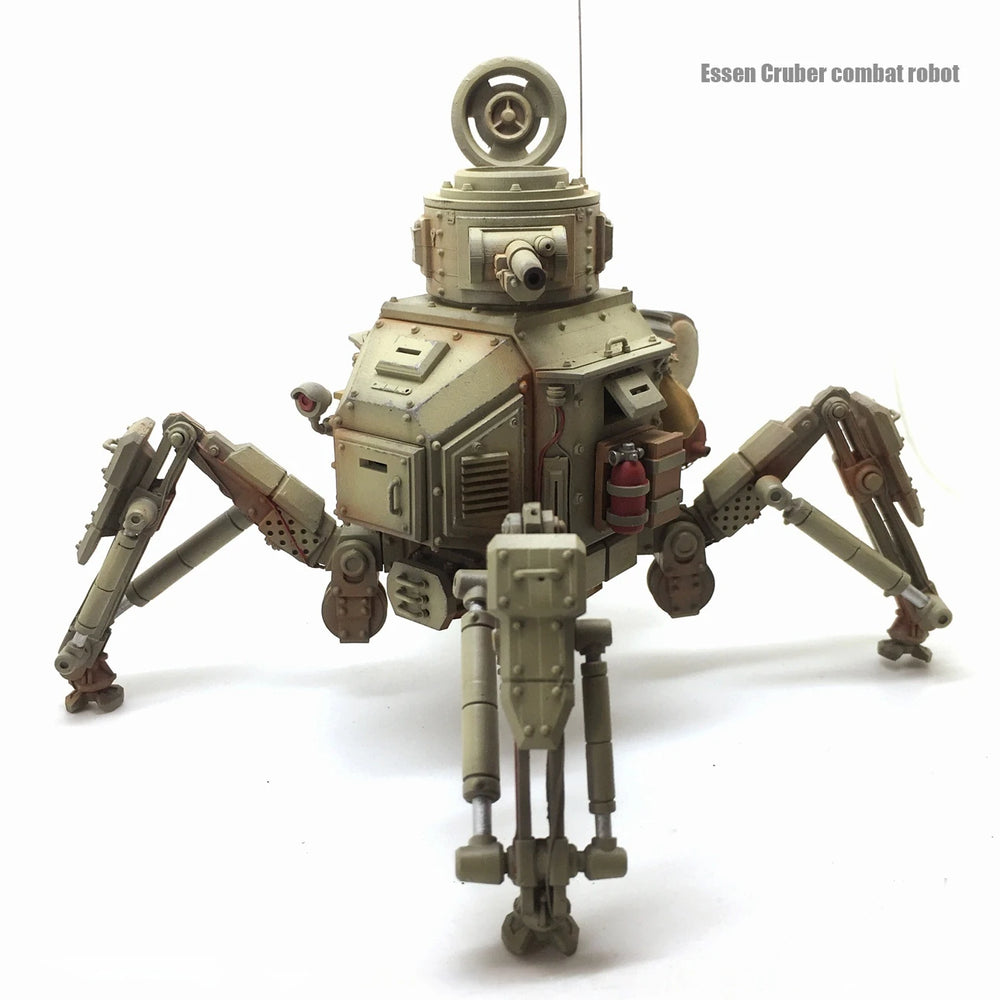1/35 Armored Arachnid Combat Cruiser, Resin Model Vehicle Kit, Sci-Fi Theme, Unassembled and Unpainted