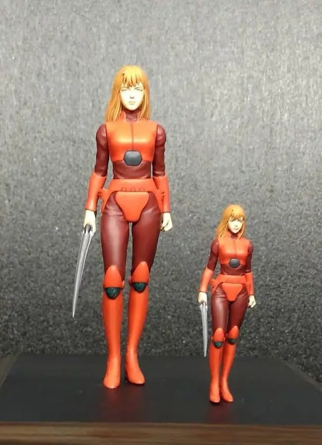 1/35 Mecha Warrior, Resin Model Figure Kit, Anime Theme, Unassembled and Unpainted