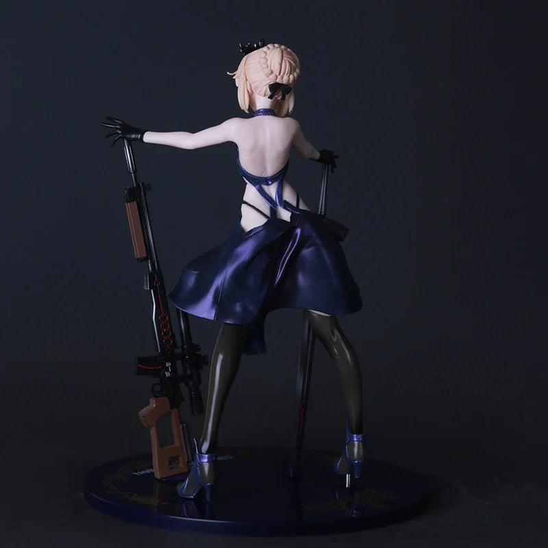 Saber Alter, Resin Model Figure Kit, Anime Theme, Unassembled and Unpainted