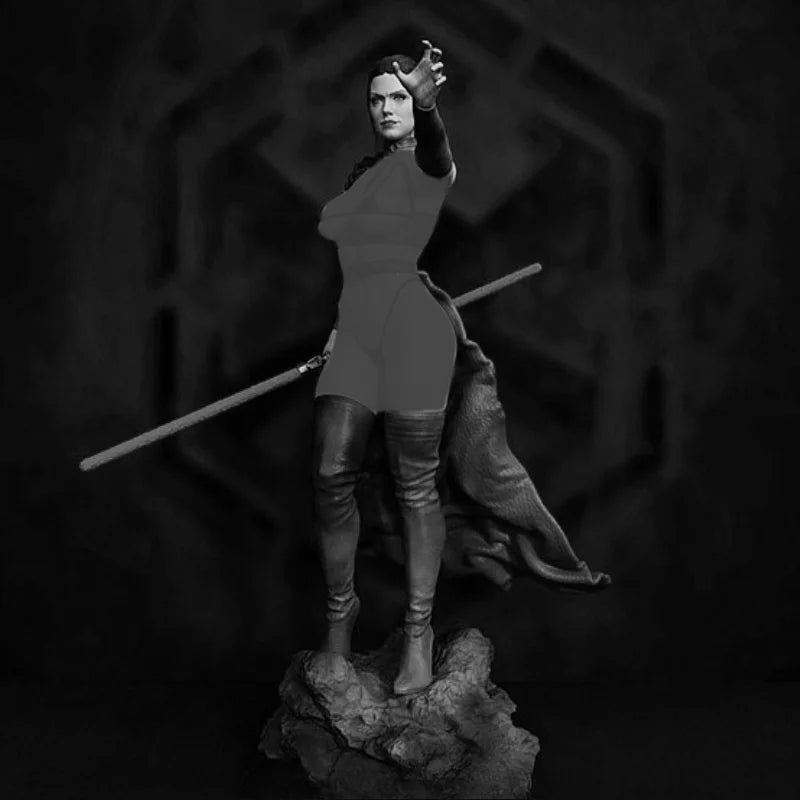 1/24 Martial Artist, Resin Model Figure Kit, Fantasy Theme, Unassembled and Unpainted