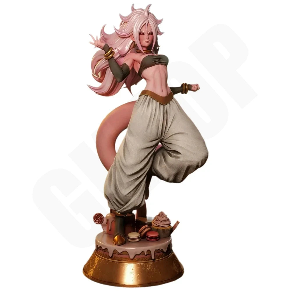 1/24 Fantasy Female Adventurer, Resin Model Figure Kit, Unassembled and Unpainted
