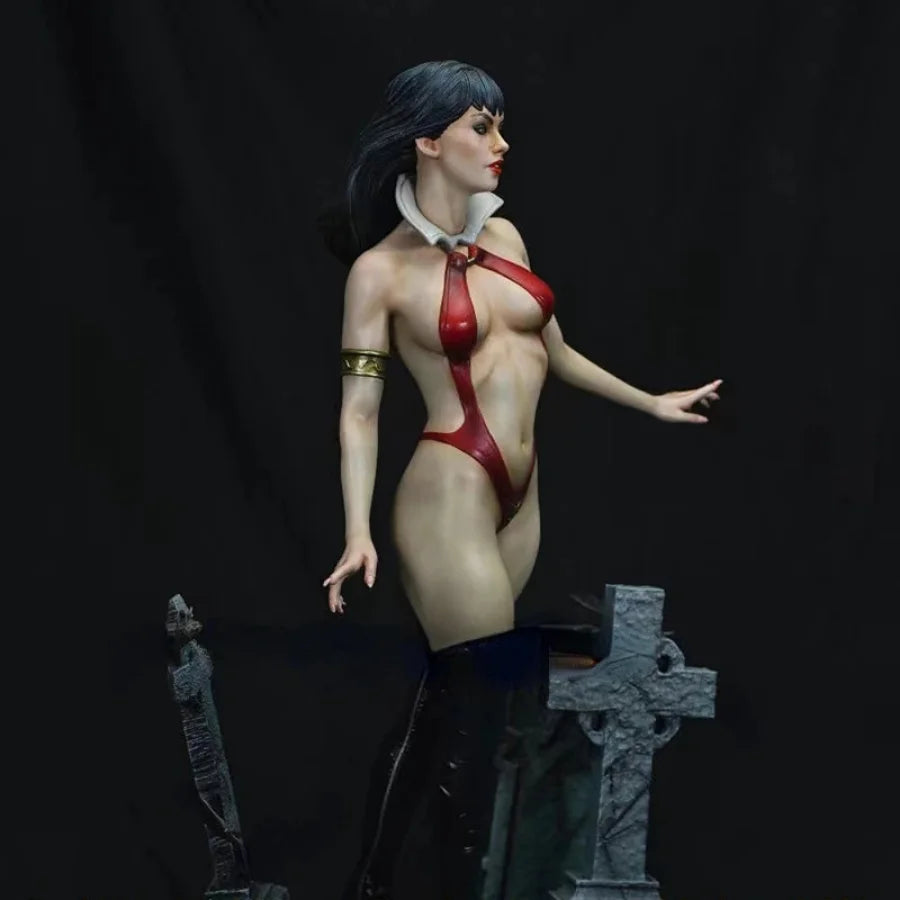 1/24 Medieval Ghost Queen, Resin Model Diorama Kit, Unassembled and Unpainted