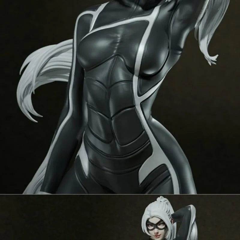 1/24 Masked Warrior Female, Resin Model Figure Kit, Fantasy Theme, Unassembled and Unpainted