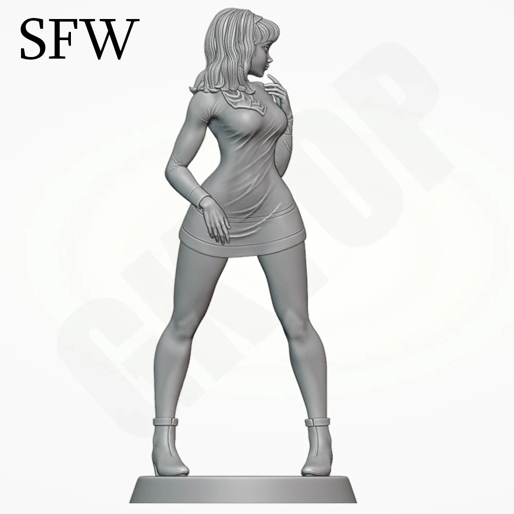 1/24 Blake, Resin Model Figure Kit, Unassembled and Unpainted