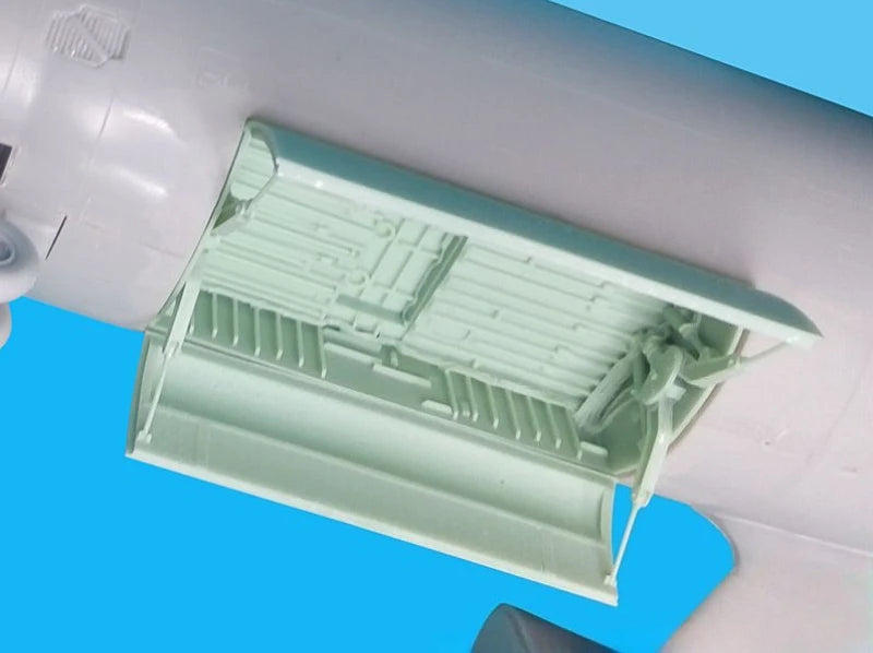 1/72 Cold War P-3 Orion Maritime Patrol Aircraft, Resin Model Aircraft Kit, Unassembled and Unpainted