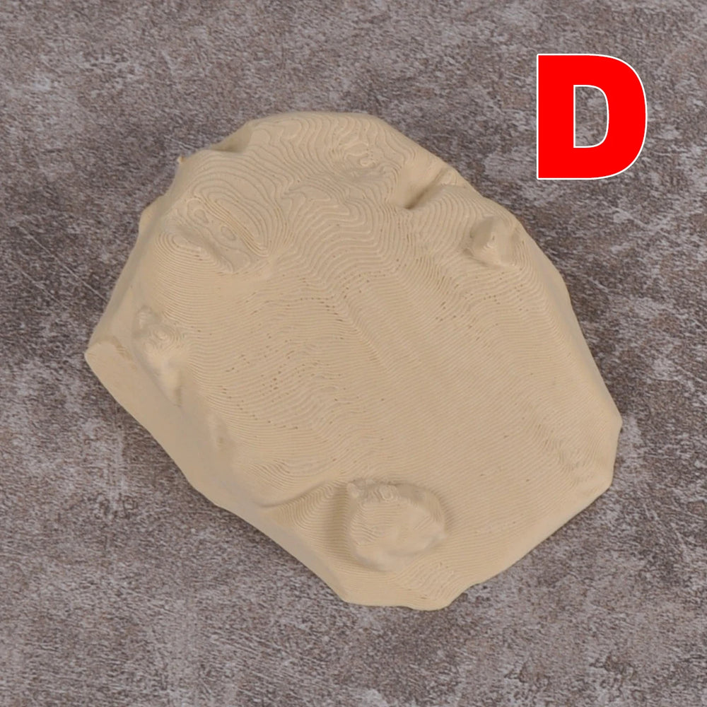 1/64 Gobi Desert Landscape, Resin Model Diorama Kit, Unassembled and Unpainted