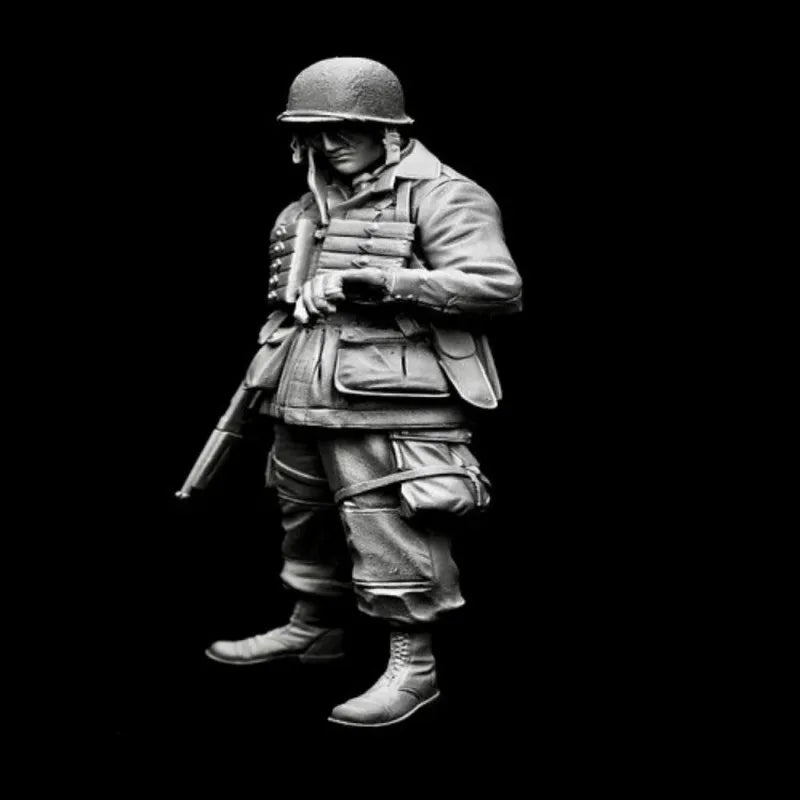 120mm WWI Airborne Officer, Resin Model Figure Kit, Unassembled and Unpainted